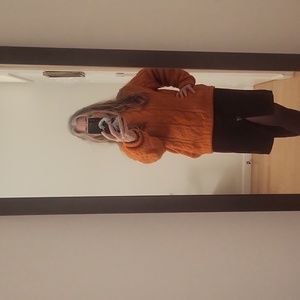 United Colors of Benetton Orange M sweater